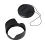 Kit de Protection pour Objectif Nikon - Pare-Soleil HB-35 et Bouchon 72 mm