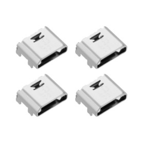 Lot de 4 connecteurs de charge Micro USB pour Samsung Galaxy Tab A6