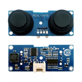 Capteur Ultrason Étanche DONGKER pour Télémétrie et Évitement d'Obstacles