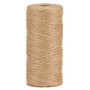 Lot de 2 Sacs en Jute Naturel avec Ficelle - 15 kg - 42 x 70 cm