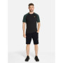Short de Cyclisme Ziener NELAT X-Function pour Homme - Noir, Taille 48