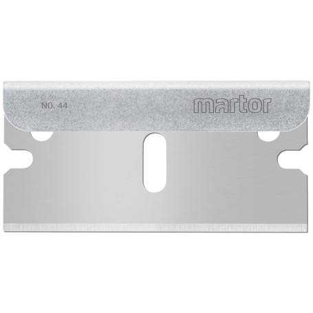 Lames de Rechange MARTOR N° 44 - 10 Pièces en Acier Tranchant
