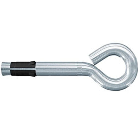 Cheville à frapper FNA II 6 x 25 OE avec crochet fermé - Boîte de 50 pièces