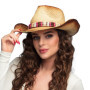 Chapeau de Cowboy Dreamville pour Femme - Accessoire de Festival