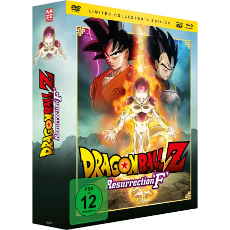 Dragonball Z - Resurrection F Édition Limitée Collector avec 3D-Blu-ray et DVD