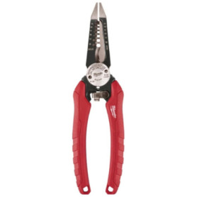 Pince à dénuder Milwaukee 6 en 1 pour électricien