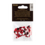 Médiators Dunlop Classic Celluloid - Pack de 12 Confetti pour Guitare