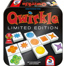 Qwirkle Édition Limitée 2011 - Jeu de Société Familial Multicolore