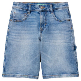 Shorts en Coton Stretch Bleu pour Enfants - United Colors of Benetton 39,70 €
