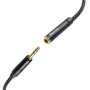 Câble d'extension audio 1/4 TRS mâle vers femelle - 3,6 m
