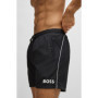 Short de Bain BOSS Hommes Starfish à Séchage Rapide - Noir