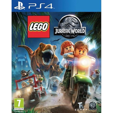 Jeu LEGO Jurassic World pour PS4 - Aventure Préhistorique