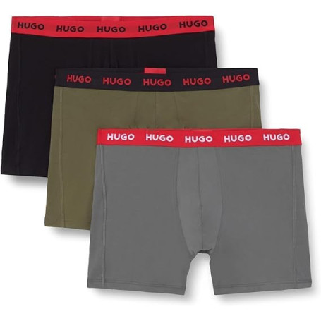 Lot de 3 Boxers HUGO pour Homme - Confort et Élégance