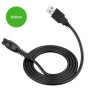 Câble de Charge USB 5V 100cm pour Rasoirs Électriques Philips