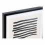 Cadre DKD Home Decor Lines Abstrait Moderne (35 x 3 x 45 cm) (4 Unités) 64,99 €