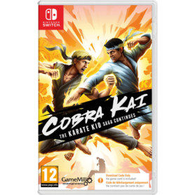 Cobra Kai : The Karate Kid Saga Continues - Code de Téléchargement Nintendo Switch
