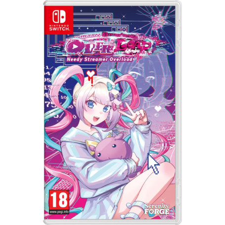 Needy Streamer Overload - Jeu Nintendo Switch