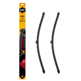 Kit de Balais d'Essuie-Glace SWF Connect 600 mm - Lot de 2 pour Performance Optimale