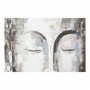 Cadre DKD Home Decor Buda Buda Oriental (100 x 3,8 x 100 cm) (2 Unités) 219,99 €