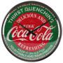 Horloge Murale Rétro Coca-Cola Ø 31 cm - Design Vintage pour Cuisine et Salon