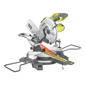 Scie à Onglets Radiale RYOBI 2200W avec Laser et Extensions