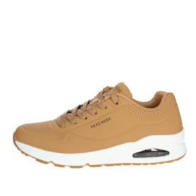 Baskets Skechers Uno Stand on Air pour Homme - Tan Durabuck