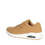 Baskets Skechers Uno Stand on Air pour Homme - Tan Durabuck