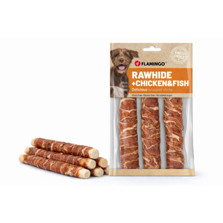 Bâtonnets R'Hide au Poulet et Cabillaud pour Chiens - 3 pièces