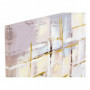 Cadre DKD Home Decor Squares Toile Abstrait Moderne (100 x 3 x 100 cm) (2 Unités 139,99 €