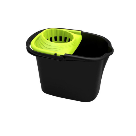 Seau Rectangulaire Oryx 16L avec Égouttoir pour Serpillière