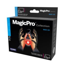 Megagic Tour de Magie LED avec Code Tuto - Illusions Éblouissantes