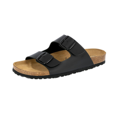 Sandales Lico Bioline Man pour Homme - Confort et Style Noir