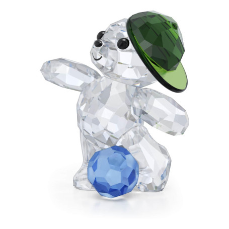 Ourson en Cristal Swarovski Kris - Jouet Élégant et Unique