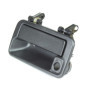Poignée de Portière Avant Gauche pour Suzuki Vitara 1989-1998 - Noir Poli