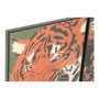 Cadre DKD Home Decor S3013690 Toile Tigre Moderne (52 x 2,7 x 72 cm) (2 Unités) 79,99 €