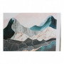 Cadre DKD Home Decor S3013702 Montagne Oriental (70 x 4 x 70 cm) 229,99 €