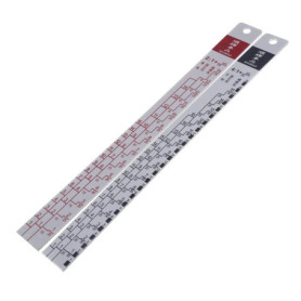 Règle de Peinture Multitool Kemelo 32 cm avec Jauge Échelle