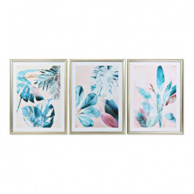 Cadre DKD Home Decor S3013706 Tropical (60 x 4 x 80 cm) 219,99 €