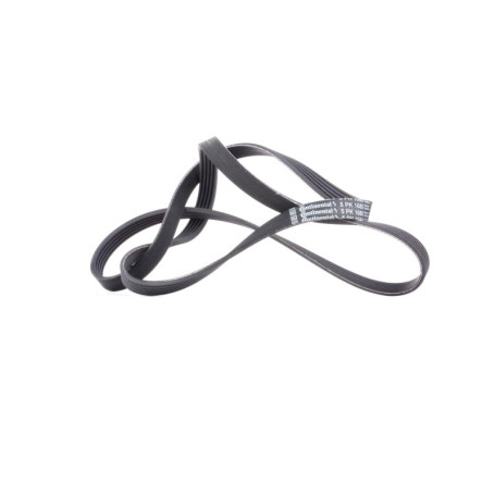 Courroie trapézoïdale à nervures ContiTech 5PK1680 pour entraînement