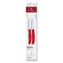Set de Couteaux à Légumes Victorinox Swiss Classic - 2 Pièces Rouge