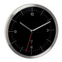 Horloge Murale Radio-pilotée TFA Dostmann en Verre et Acier Inoxydable
