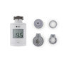 Tête Thermostatique Connectée Delta Dore TRV 1.0 avec Adaptateurs