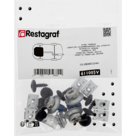 Kit de Fixations Complet pour Carénage Sous Moteur AUDI-SEAT-SKODA-VOLKSWAGEN