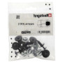 Kit de Fixations Complet pour Carénage Sous Moteur FIESTA (2017-2023) - Restagraf