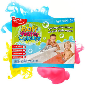 Comprimés Colorants Magiques pour le Bain - Zimpli Kids
