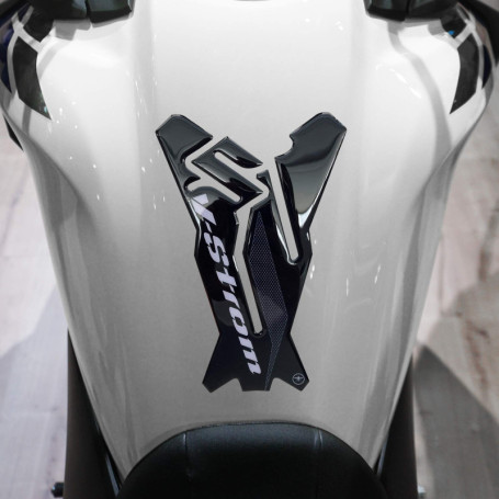 Autocollant 3D de Protection pour Réservoir de Moto Suzuki V-Strom 650