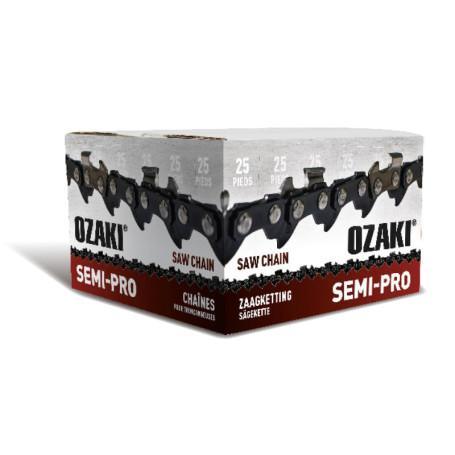 Rouleau de Chaîne de Tronçonneuse Greenstar 3/8 LP - 25 Pieds