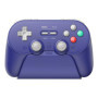 Manette Bluetooth 8BitDo Pro 3 pour Switch et PC - Violet
