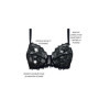 Soutien-Gorge Emboîtant en Dentelle Noir - Sans Complexe