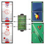 Table de Jeux Multisports Sport1 Supertable 5 en 1